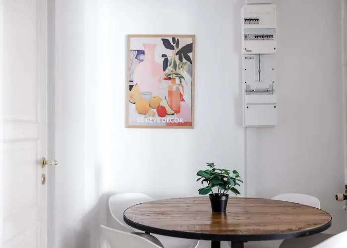 Апартаменты Lovely Copenahgen Копенгаген